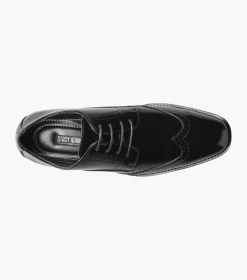 Stacy Adams Adler Black Clearance