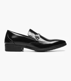 Stacy Adams Adrian Black Discount