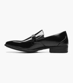Stacy Adams Adrian Black Discount