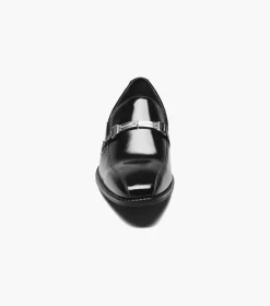 Stacy Adams Adrian Black Discount