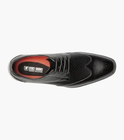 Stacy Adams Asher Black Outlet