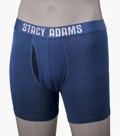 Stacy Adams Boxer Brief Navy Discount