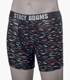 Stacy Adams Boxer Brief Black Online