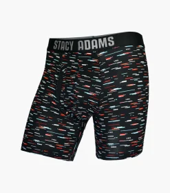 Stacy Adams Boxer Brief Black Online