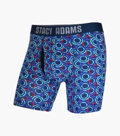 Stacy Adams Boxer Brief Gray Sale