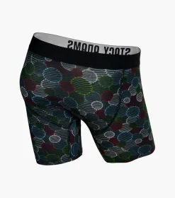 Stacy Adams Boxer Brief Black Multi Best
