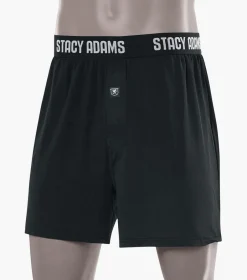 Stacy Adams Boxer Shorts Black Online