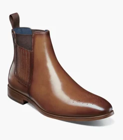 Stacy Adams Bradley Tan New