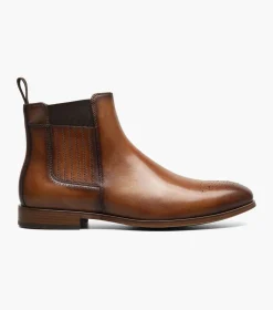 Stacy Adams Bradley Tan New