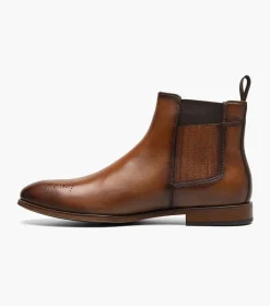 Stacy Adams Bradley Tan New