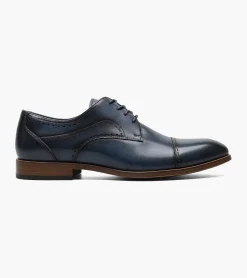 Stacy Adams Bryant Navy Sale
