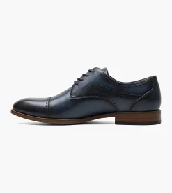 Stacy Adams Bryant Navy Sale