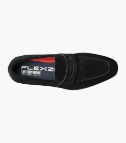Stacy Adams Burke Black Suede Discount