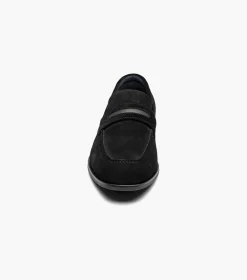 Stacy Adams Burke Black Suede Discount