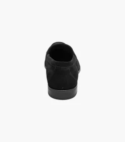 Stacy Adams Burke Black Suede Discount