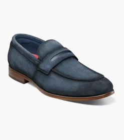 Stacy Adams Burke Navy Suede Best