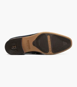 Stacy Adams Burke Navy Suede Best