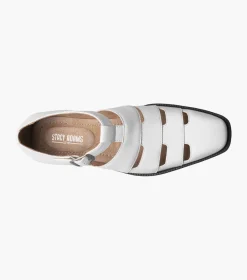 Stacy Adams Calderon White New