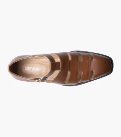 Stacy Adams Calderon Cognac Clearance
