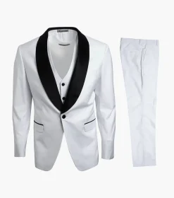 Stacy Adams Calloway White Best