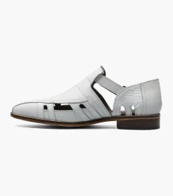 Stacy Adams Calvino White Discount