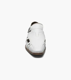 Stacy Adams Calvino White Discount