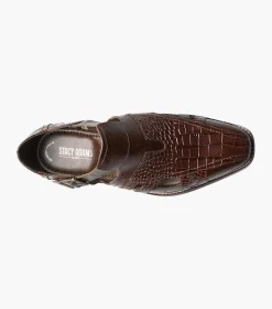 Stacy Adams Calvino Cognac Clearance