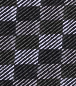 Stacy Adams Checked Herringbone Black/Gray Sale