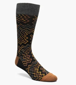 Stacy Adams Cool Lines Black Multi Discount