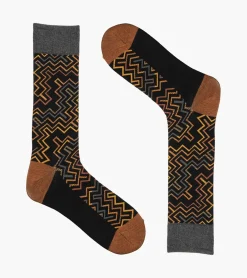 Stacy Adams Cool Lines Black Multi Discount