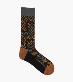 Stacy Adams Cool Lines Black Multi Discount