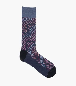 Stacy Adams Cool Lines Blue Multi Clearance