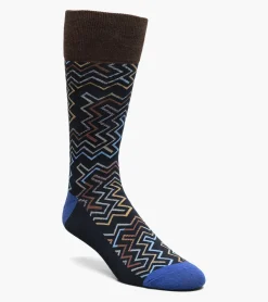 Stacy Adams Cool Lines Navy Multi