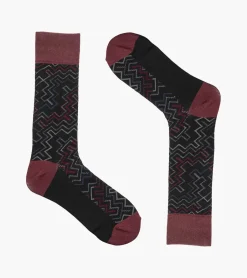 Stacy Adams Cool Lines Red Multi Discount