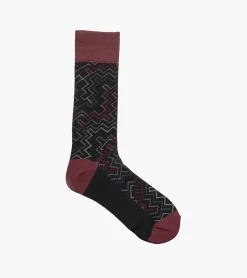 Stacy Adams Cool Lines Red Multi Discount