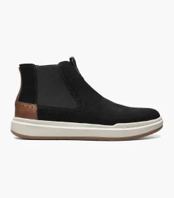 Stacy Adams Cooper Black Suede New