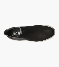 Stacy Adams Cooper Black Suede New