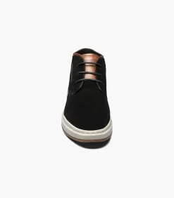 Stacy Adams Corbin Black Suede Outlet