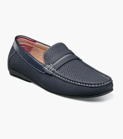 Stacy Adams Corby Navy Discount