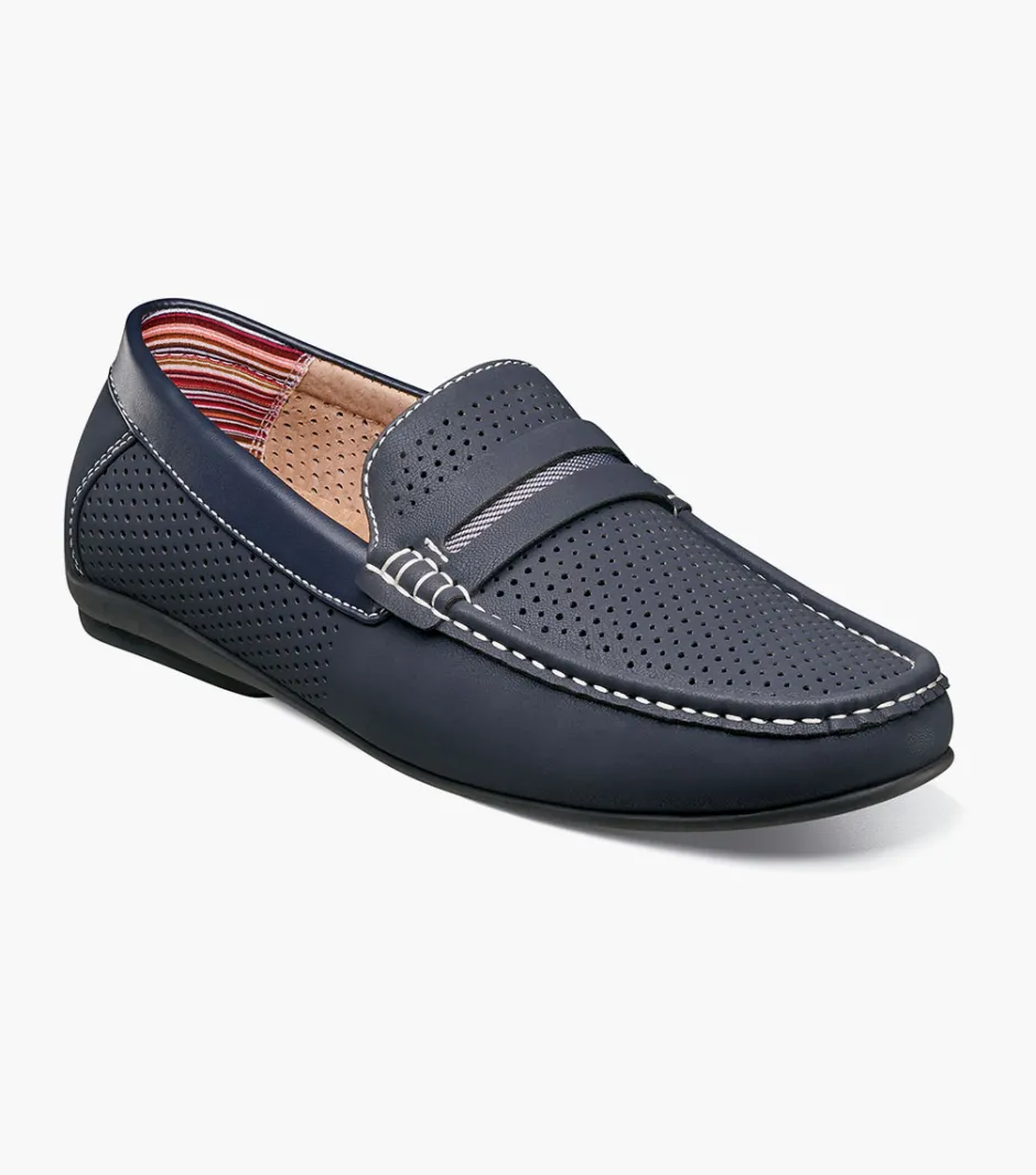 Stacy Adams Corby Navy Discount