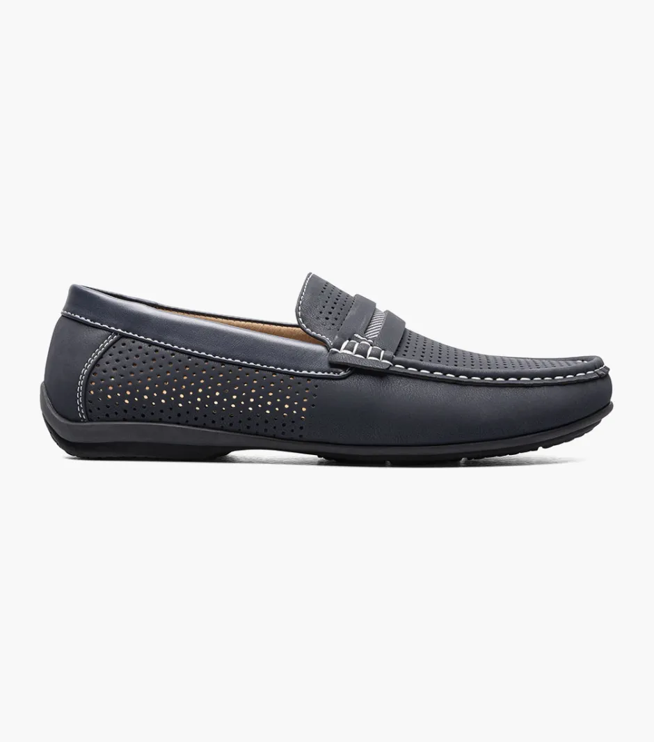 Stacy Adams Corby Navy Discount