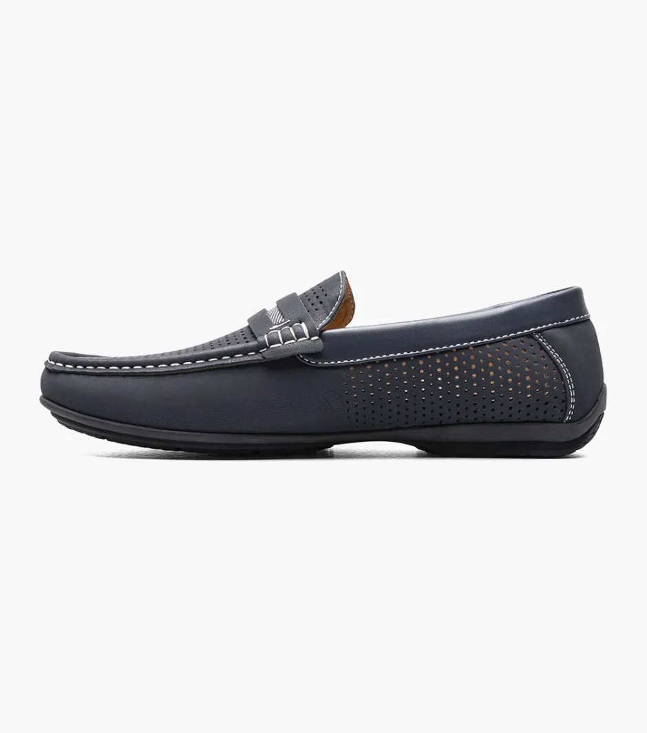 Stacy Adams Corby Navy Discount