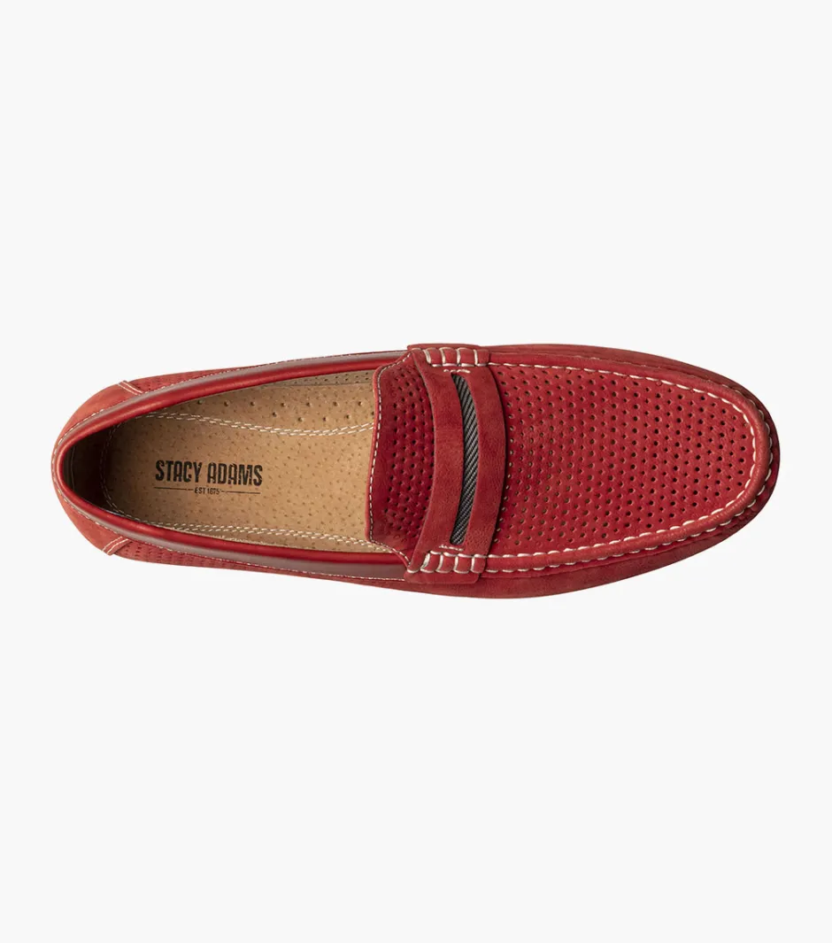 Stacy Adams Corby Red Best