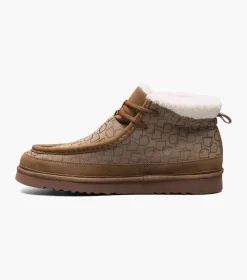 Stacy Adams Cosmo Taupe Multi Discount