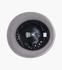 Stacy Adams Cranston Fedora Charcoal Hot