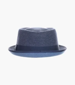 Stacy Adams Cranston Fedora Navy Discount