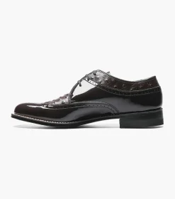 Stacy Adams Dayton Burgundy Best