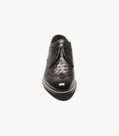 Stacy Adams Dayton Burgundy Best