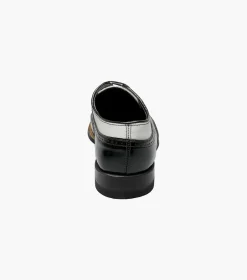 Stacy Adams Dayton Black w/White Outlet