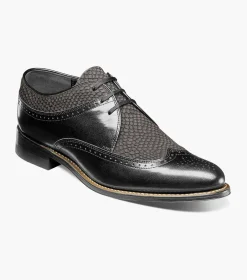 Stacy Adams Dayton Black/Gray